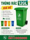 Ảnh Sỉ lẻ thùng rác 120l 240l giá rẻ, miễn phí giao hàng toàn quốc- lh 0911082000