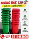 Ảnh Cung cấp thùng rác nhựa đa dạng kích thước giá tốt tại cần thơ- lh 0911082000