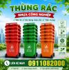 Ảnh Chuyên Cung Cấp Thùng Rác Cho đại lý, công ty- lh 0911082000 mua thùng rác 120L 240L