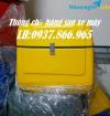 Ảnh Thùng giao đồ ăn vặt, thung ship, thùng composite, giá thùng chở hàng bao nhiêu