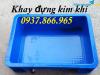 Ảnh Thùng đựng đồ cơ khí, khay chứa phụ kiện, khay nhựa nguyên sinh phân loại hàng hóa