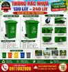 Ảnh Giao hàng toàn quốc trong 24h- chuyên sỉ lẻ thùng rác 120L 240L 660l giá rẻ -lh 0911082000