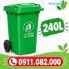 Ảnh Thùng rác 120l  240l  660l giá rẻ hàng sẵn giao nhanh giá sỉ- lh 0911082000