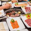 Ảnh Voucher Buffet Samurai BBQ trưa/tối gần 60 món nướng BBQ bò Mỹ, hải sản & sushi tại Samurai BBQ.