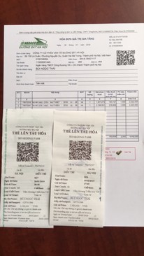 Ảnh Cung Cấp Vé Thanh Toán, Cuống Vé Tàu, Cuống Vé Máy Bay Giá Rẻ!