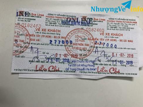 Ảnh Ve xe tet 2019