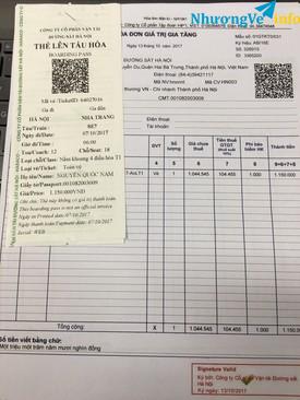 Ảnh dịch vụ cuống vé thanh toán toàn quốc