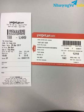 Ảnh nhận in cuống vé máy bay boardingpass cuống vé tàu xe giá rẻ