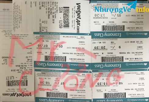Ảnh Mua cuống vé máy bay cuống vé tàu xe