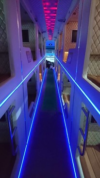 Ảnh Cần sang lại 3 vé SG-Nha Trang xe Limousine Phúc An