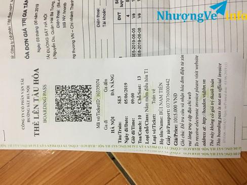 Ảnh Dịch vụ làm lại cuống vé tàu cuống vé ô tô boardingpass