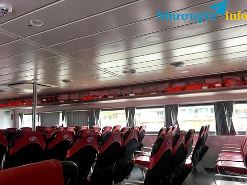 Ảnh **Rẻ tụt quần** Vé tàu cánh ngầm Vũng Tàu - SG