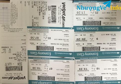 Ảnh Cuống vé máy bay giá rẻ