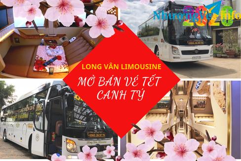 Ảnh LONG VÂN LIMOUSINE MỞ BÁN VÉ TẾT 2020
