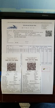 Ảnh Cuống Vé Tàu, Cuống Vé Máy Bay