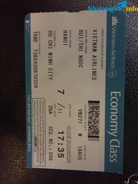 Ảnh Dịch vụ làm lại cuống vé máy bay, boarding pass thanh toán