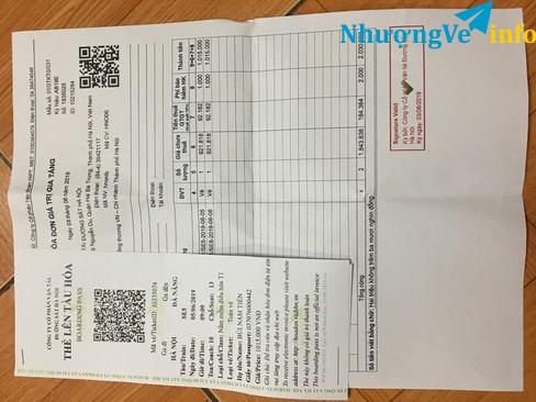 Ảnh Dịch vụ làm lại cuống vé ô tô cuống vé tàu boardingpass