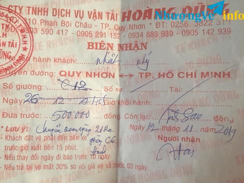 Ảnh Nhượng vé tết Sài Gòn về Quy Nhơn