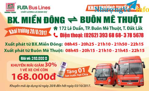 Ảnh vé xe phương trang, sài gòn-đăk lăk