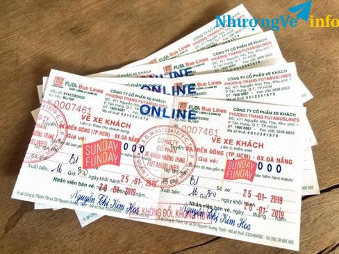 Ảnh CẦN 3 VÉ XE MÙNG 8 PHƯÆ NG TRANG/ XE LIMOUSINE QUI NHÆ N/ QUẢNG NGÃI - SG
