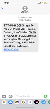 Ảnh Bán lại vé vào tết Đà Nẵng - Sài Gòn