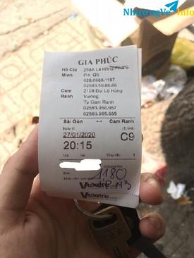 Ảnh Vé xe giường nằm