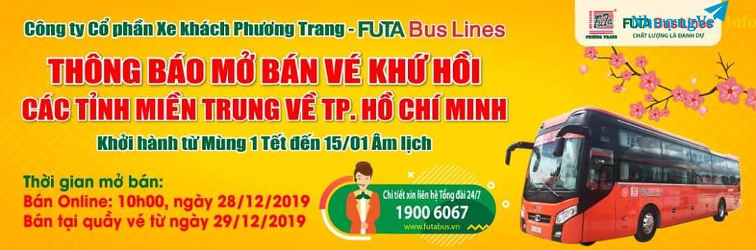 Ảnh Cần 4 Vé xe Phương Trang Quảng Ngãi _ SG hoặc Quy Nhơn _ SG 8/1 âm