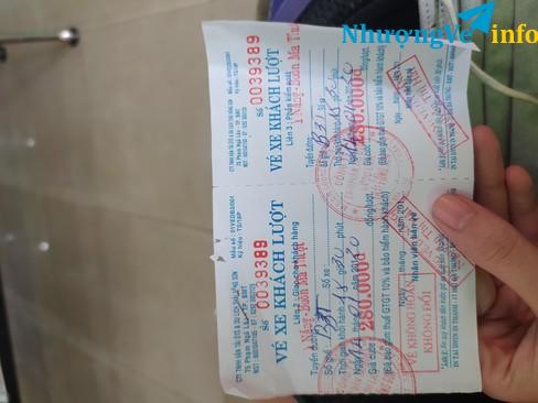 Ảnh Nhượng lại vé ĐN - Buôn Ma Thuột