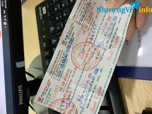 Ảnh Vé Sài Gòn - Cà Mau