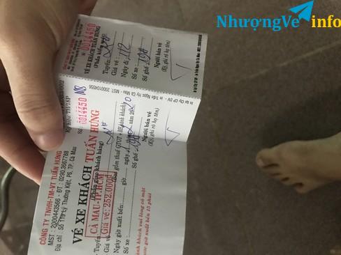 Ảnh Pass vé xe