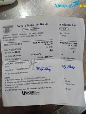 Ảnh Bán vé Gia Lai - Đà Nẵng