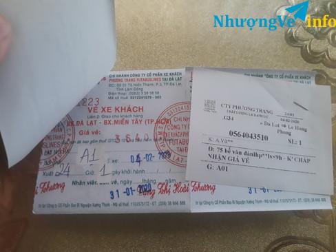 Ảnh Pass vé Đà Lạt - Sài Gòn chỉ nửa giá