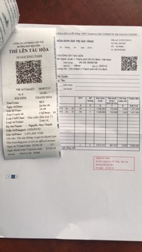 Ảnh CUNG CẤP CUỐNG VÉ MÁY BAY, CUỐNG VÉ TÀU THANH TOÁN, GIÁ RẺ!