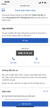 Ảnh Mình cần bán lại vé của xe thanh bình xanh