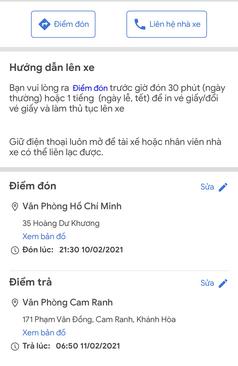 Ảnh Minh muôn pass lại vé ngày 10/02 ( 29 âm lịch) xe Hoà Thuân Anh . Xuất bến 9h30 .