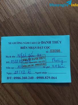 Ảnh Pass vé xe tết 29 âl