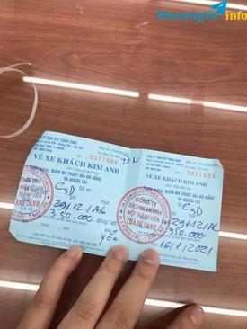 Ảnh Nhượng lại vé xe từ đà nẵng đến buôn mê thuột ngày 10/2( ngày 29 âm)
