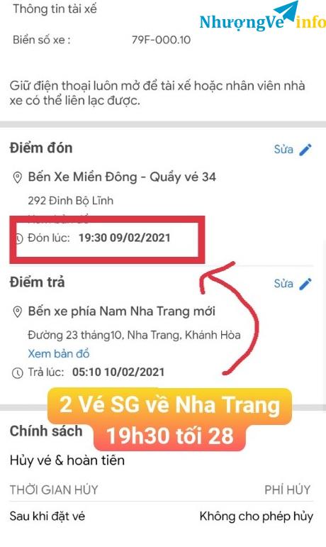 Ảnh PASS VÉ XE TẾT