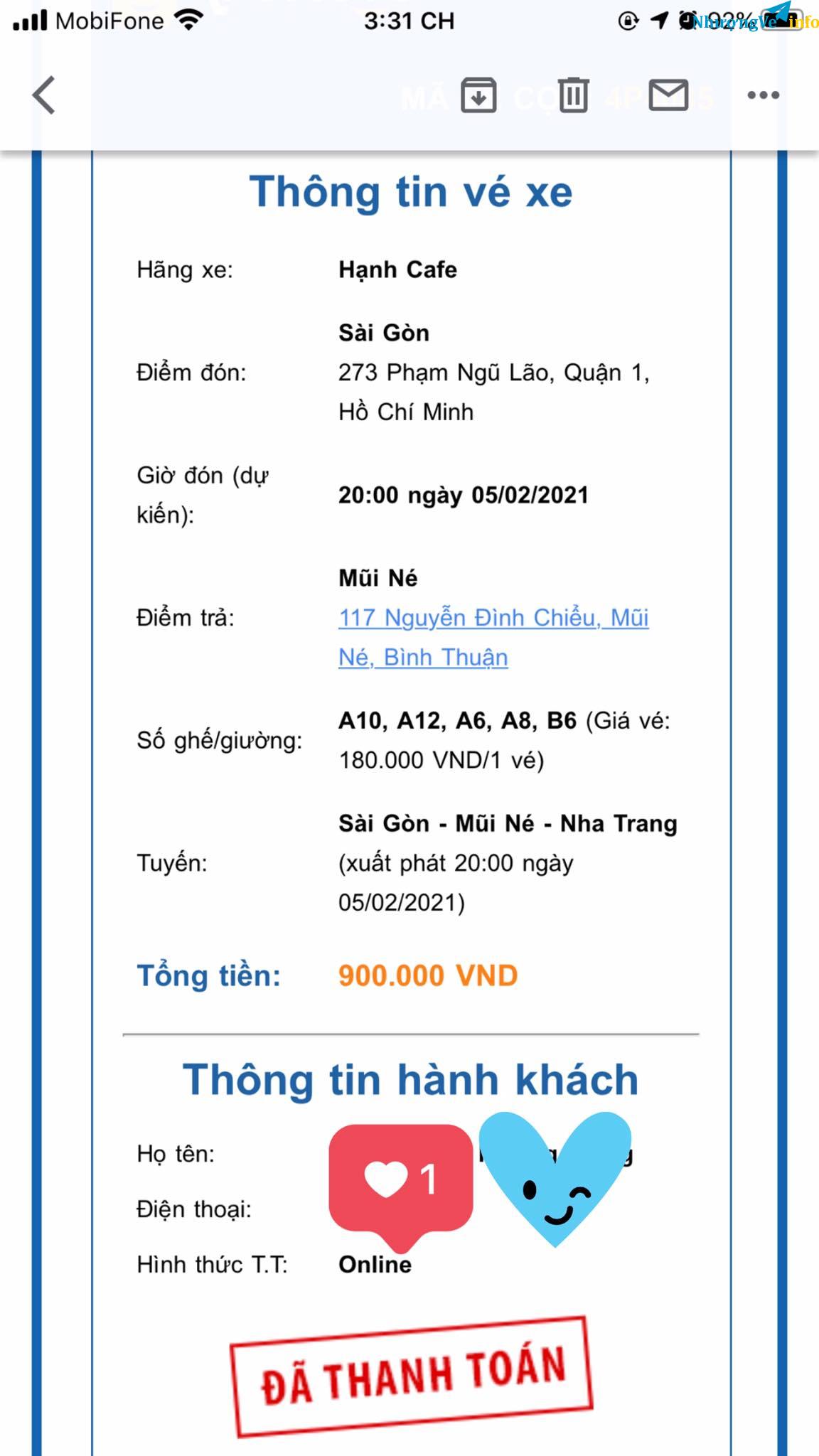 Ảnh SÀI GÒN - MŨI NÉ