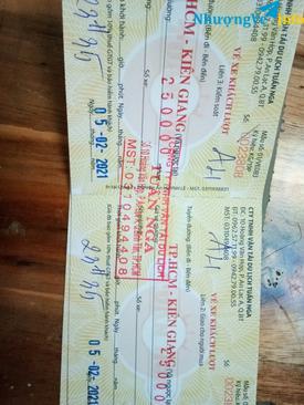 Ảnh Pass vé phòng xe Tuấn Nga 23h35 ngày 24 Âm lịch