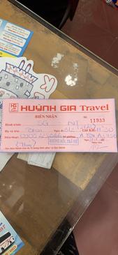 Ảnh Nhượng lại vé SG-Nha Trang 27AL mua 450- bass lại 250k