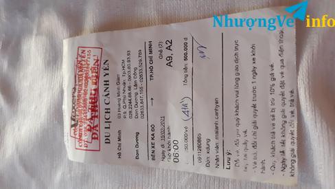 Ảnh PASS VÉ LÂM ĐỒNG - SAI GON MỒNG 4 TẾT ÂM LỊCH