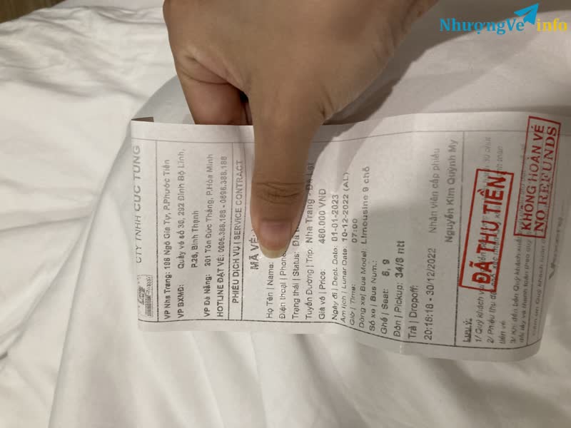Ảnh Hai vé từ Nha Trang đi Đà Lạt