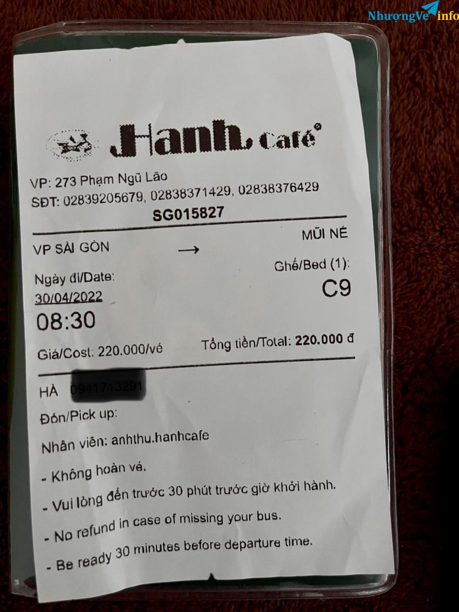 Ảnh TP Hồ Chí Minh: Vé Sài Gòn - Phan Thiết Mũi Né