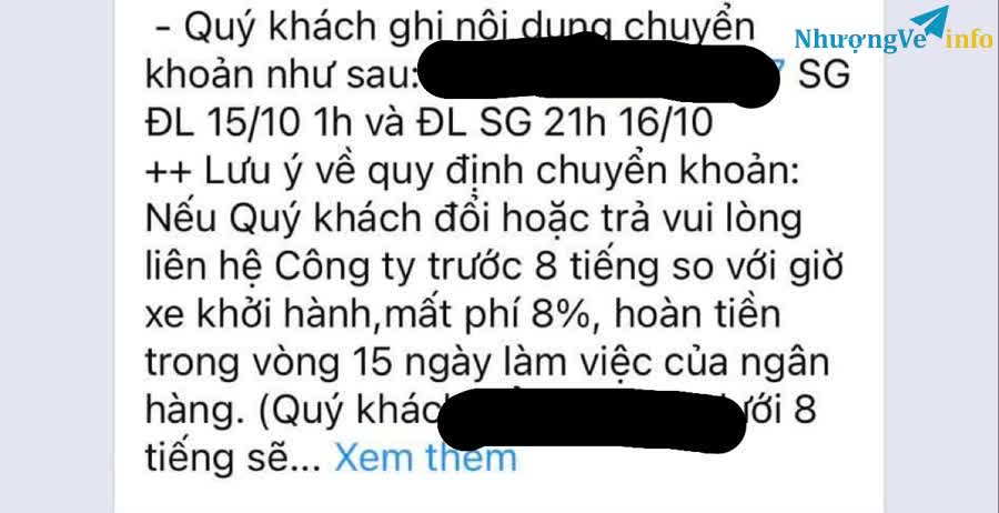 Ảnh Pass vé Đà Lạt - Sài Gòn