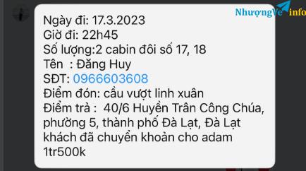 Ảnh 4 vé amazing đi SG đến ĐL