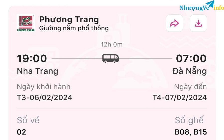 Ảnh Xe Nha Trang đi Đà Nẵng