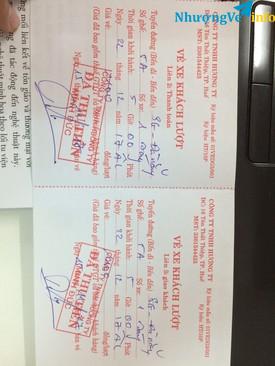 Ảnh Nhượng lại vé giường nằm Hương Ty (Sài Gòn-Đà Nẵng) 7/2/2018 tức 22 tháng chạp Âm lịch