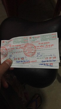 Ảnh Vé xe khách giường nằm phương trang từ đà nẵng về hà nội 19h30 ngày 29 tết