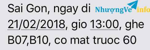 Ảnh Nhượng vé sóc trăng saigon